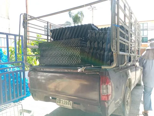 Cross Flow Media & Fin Filter